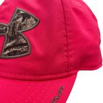 Under Armour  Adjustable Baseball Cap Pink Camo Logo Women’s One Size Photo 2