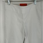 Krazy Larry White Pull On Cuffed Capri Pants Size 0 Photo 4