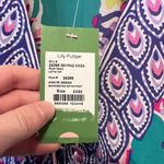 Lilly Pulitzer NWT Lettie Silk Caftan Top Safari Sighted XXS/XS Very Rare Find! Photo 6