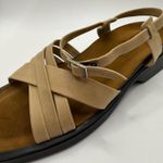 Naot Strap Sandals Tan Size 7.5 Photo 0