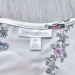 Charter Club  Tie Neck Floral Top S Photo 2