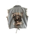 Sturgis Black Hills Rally 2011 graphic denim cut Photo 1