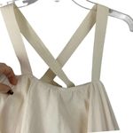 WHIT Silk White Shift Dress Size Petite Photo 4