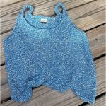 Roxy crochet sweater tank top women’s small Photo 0