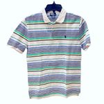 Ralph Lauren  Striped Polo Shirt Multicolored S Photo 2