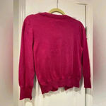 Apt. 9 NWT  Pink Embroidered Beaded Bedazzled Button Front Cardigan Size Small Photo 8