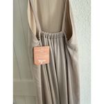 Show Me Your Mumu Show Me Your Mumu Women's Amanda Blouson Open Back Gown in Beige Small $178 NWT Photo 10