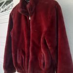 Cynthia Rowley Plush Bomber Jacket S Photo 1