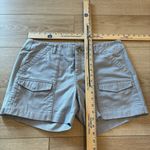 Mountain Hardwear  Women’s Gray Cargo Hiking Short Outdoors Size 10 Photo 1
