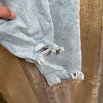 American Eagle  Light Wash Destroyed High Rise Stretch Jegging 12 Short Photo 4