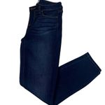 Paige  Verdugo Crop Blue Denim Ankle Jeans Photo 10