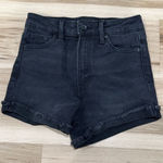 Kendall + Kylie The Drifter High Rise Black Shorts Women’s 3/26 Photo 0