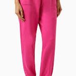 Pangaia Sweatpant Jogger Womens Size Medium Foxglove Hot Pink Photo 0