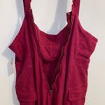 Anthropologie NWT $148  Pink Square-Neck Mini Flap Pockets Back Zip Dress 14 Photo 12