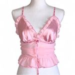Victoria's Secret Y2K Victoria’s Secret Princess Babydoll Slip Photo 3