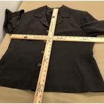 Jones New York  Blazer Jacket Size L/14 Lined Long Sleeve Lapel Notched Collar Photo 9