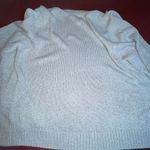 J. McLaughlin  Cardigan Womens XL Metallic Knit Open Front Pockets Shimmer Sparkle Photo 10