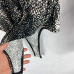 Lush Clothing Lush Snakeskin Long Sleeve Bodysuit Size Small Photo 3