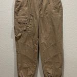 Forever 21  Khaki Cargo Pants/Joggers Photo 0