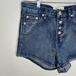 One Teaspoon  Button Fly Jean Shorts Photo 1