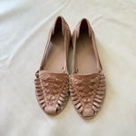 Nisolo woven leather sandal Tan Size 7.5 Photo 2