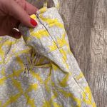 Diane Von Furstenberg  Women's‎ Luxe Lace Up Henna Diamonds Dress Yellow Size 6 Photo 11