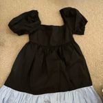 Black and blue dress Size M Photo 0
