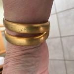 Contemporary Bangle Bracelet Retro 1990s Trendy Photo 7