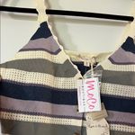Hem & Thread  Multi-Striped Knit Tank Top Photo 3