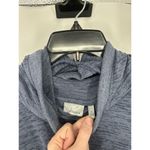 Athleta  Blissful Poncho‎ Hoodie Hooded Pullover Sweatshirt Lightweight Oversized Photo 3