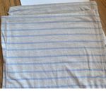Nordstrom sz XXL Womens Heather Grey Blue Soft Modal Stretchy Wide Leg Pjs Cozy Photo 7