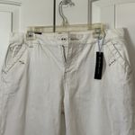Bill Blass  Women's White Jeans‎ Size 12 NWT Photo 3