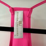 Amanda Uprichard Hot Pink Silk Strappy Camisole Racerback Blouse, Size S Photo 1