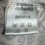 Reborn J Reborn long sleeve light pink and gray print dress size small Photo 5