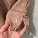 Nike Yoga Luxe Brown Lettuce Edge Women's Top NWT size XS Photo 2