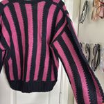 Equipment  Femme 100% wool stripe sweater Photo 7