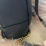 Victoria's Secret  Women's Black Pebbled/Quilted Backpack & Wallet Photo 6