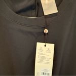 CALIA Women's Dolphin Hem Extended Shoulder Dress size L black Size L Photo 2