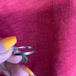 Cute Sterling Silver 925 Setting with Blue Stone Size 6 Photo 1