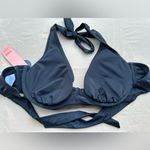 Shapermint Essentials Full Coverage Halter Bikini Top [A1 Photo 3