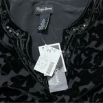 Maggie Barnes Womens Velvet Burnout Tunic Top Sz 1X Cocktail Loose Whimsigoth Photo 7