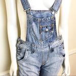 Levi's  Cut-off Shorts Overalls Juniors size 1 Wmns size S Shortalls denim Romper Photo 2