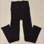 Free People NEW!  Movement HAPPINESS RUNS Ribbed BLACK High Waist Leggings XS/S Photo 9