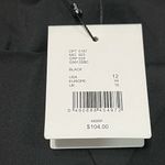 Gibson Latimer NWT  Black Wide Leg Jumpsuit Size 12 Photo 4