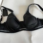 SYROKAN Bra High Impact Full Coverage Bounce Control Underwire Workout Sport 36D Black Size undefined Photo 5