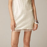 J.Crew Anna October© X  layered mini dress in textured satin and tulle Photo 0