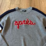 Alp N Rock Apres ski sweater Gray Photo 2