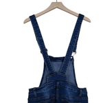 Encore jeans Encore Womens 9 Denim Distressed Overalls Photo 3