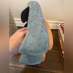 Vince Camuto  Women's Davanda Embellished Loafer Flat size 8.5 Photo 6