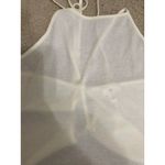 Bp. women's ivory ribbed strappy cropped top XL NEW Photo 2